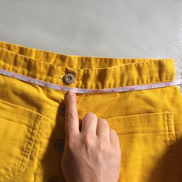 Vintage 1970's Ocean Pacific Corduroy High Rise Shorts - Picture 9 of 11